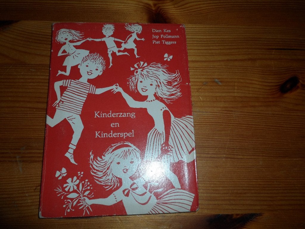 Kinderzang en kinderspel 1, 2 en 3 - dien kes / jop pollman, Gebruikt, Zang, Ophalen of Verzenden, Thema