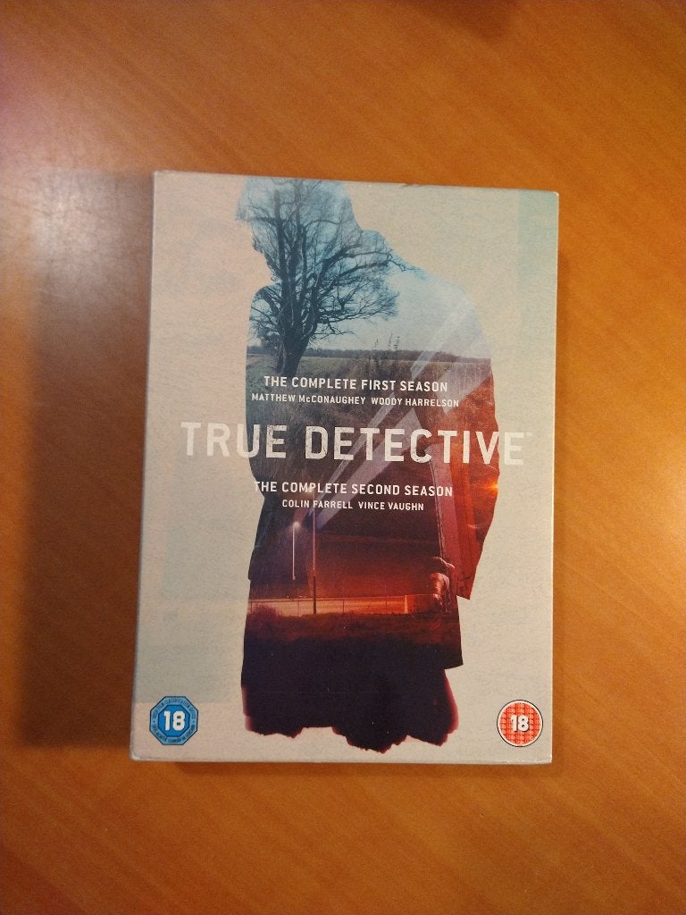 DVD-box True Detective, Vanaf 16 jaar, Ophalen of Verzenden, Zo goed als nieuw, Thriller