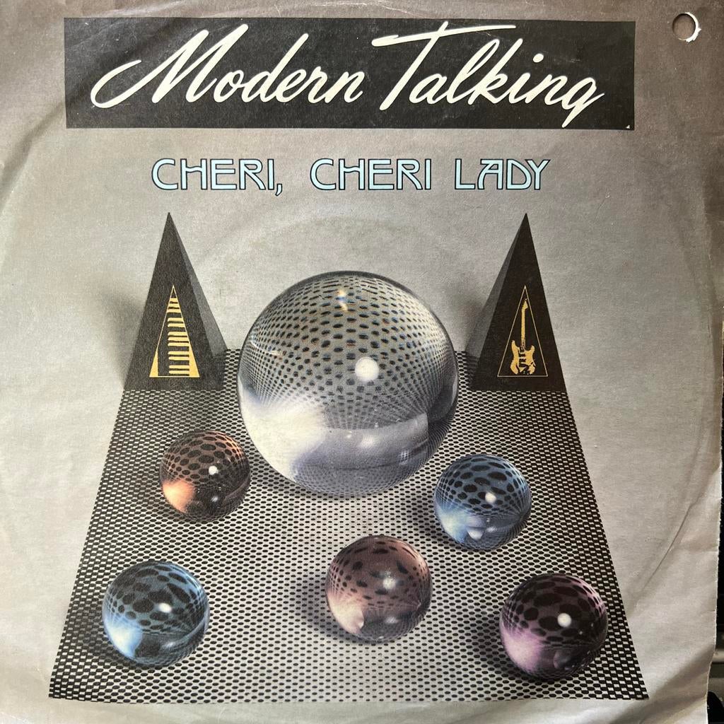 Modern Talking - Cheri, Cheri Lady, Ophalen of Verzenden, Gebruikt
