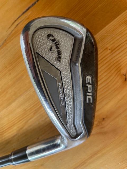 Callaway Epic Forged ijzers; Callaway Jaws wedges, Verzenden, Gebruikt, Club, Callaway