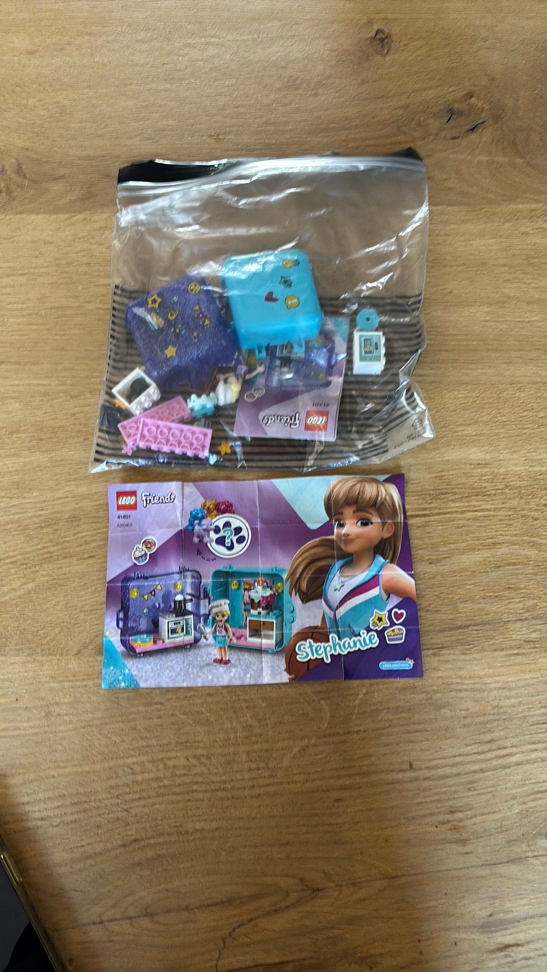 LEGO Friends kubus Stephanie nr. 41401, Ophalen, Zo goed als nieuw