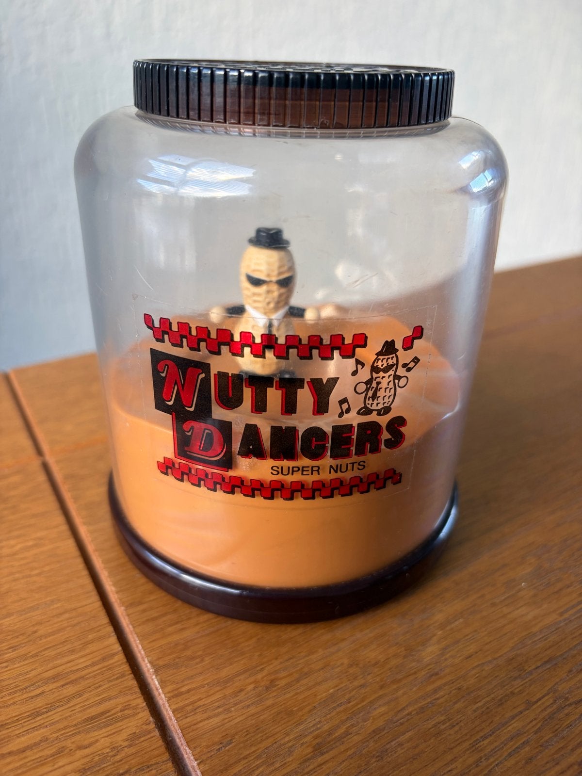 Nutty Dancers Takara Pinda Danser Muziekdoosje Vintage, Ophalen of Verzenden, Gebruikt