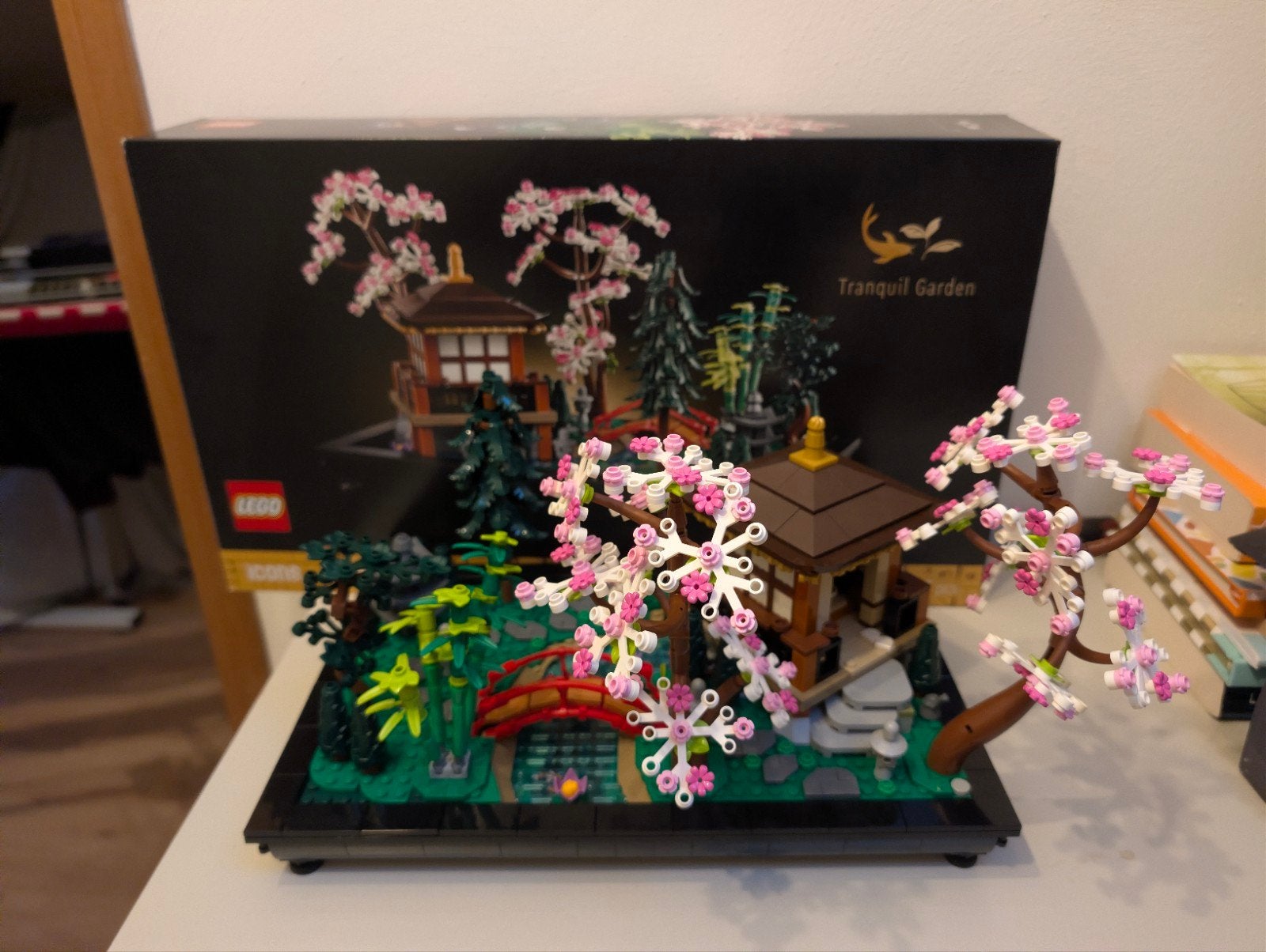 Lego Icons 10315 Tranquil Garden - Zo goed als nieuw, Kinderen en Baby's, Inclusief instructies, Lego, Ophalen of Verzenden, Zo goed als nieuw