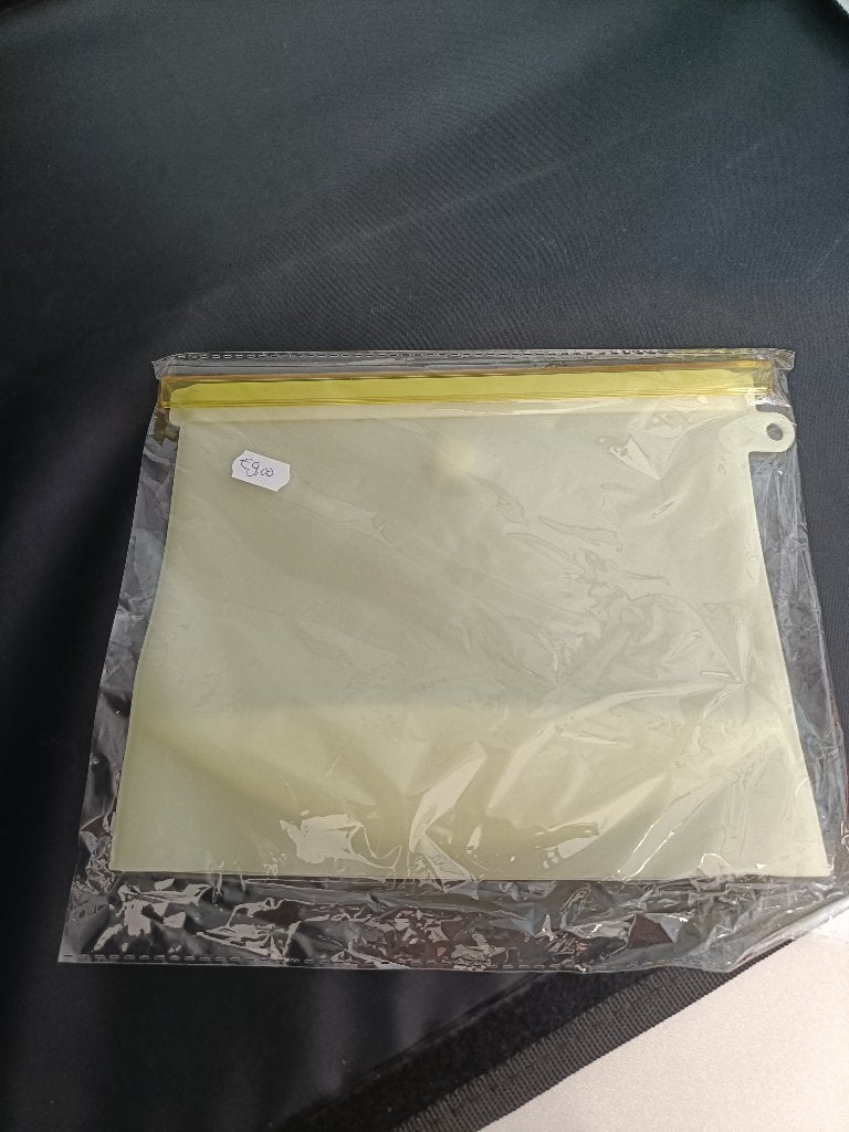 silicone vesthoudzak, Overige typen, Geel, Nieuw, Ophalen of Verzenden