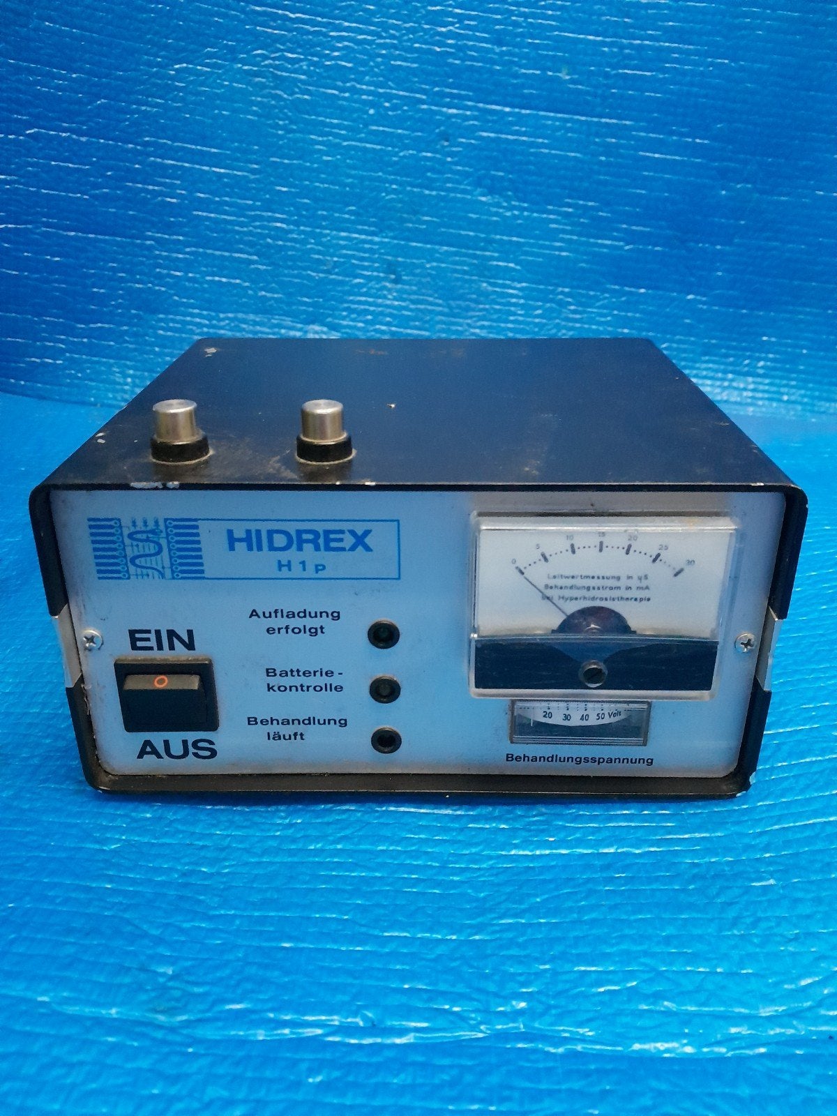 Hidrex h1p ladegerät Iontophoresegerät Iontophorese, Ophalen of Verzenden