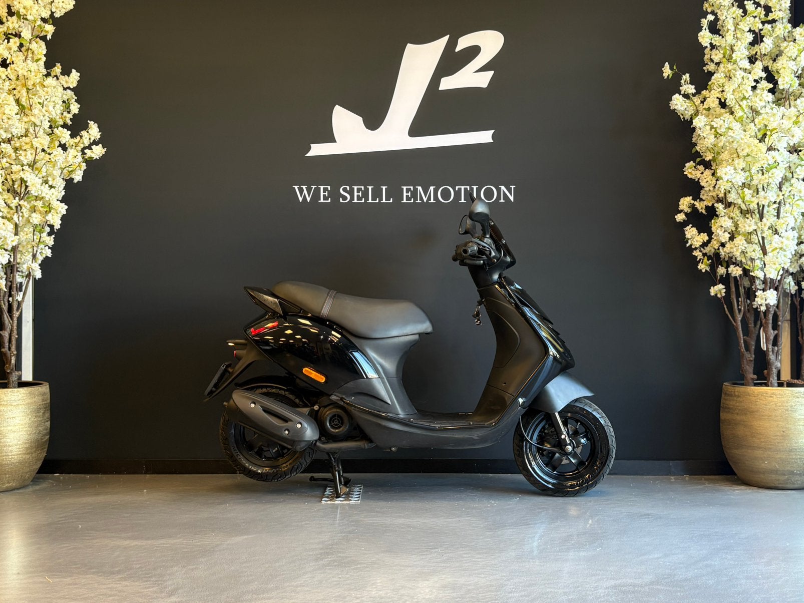 Piaggio Zip | Zwart | Brom | 2023 | 10.102 km, Gebruikt, ., Maximaal 45 km/u, Zip