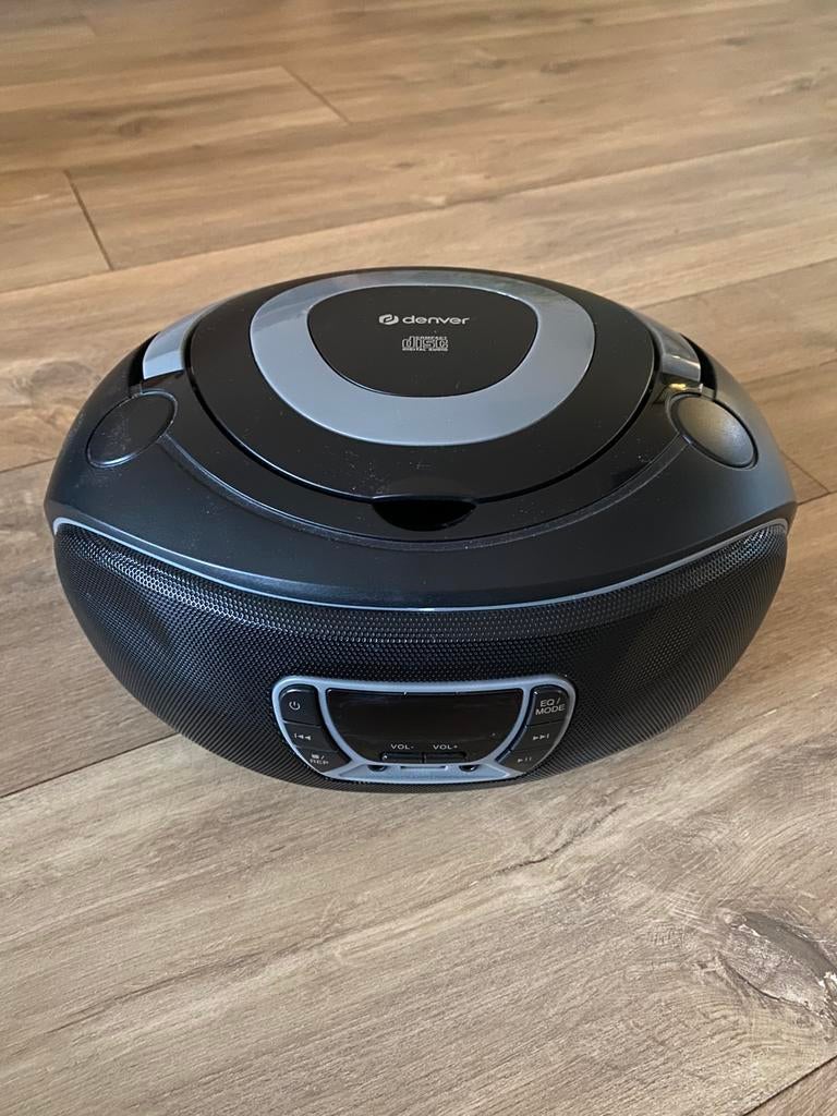 Denver TCL-212BT, Ophalen, Gebruikt, Radio, Met cd-speler