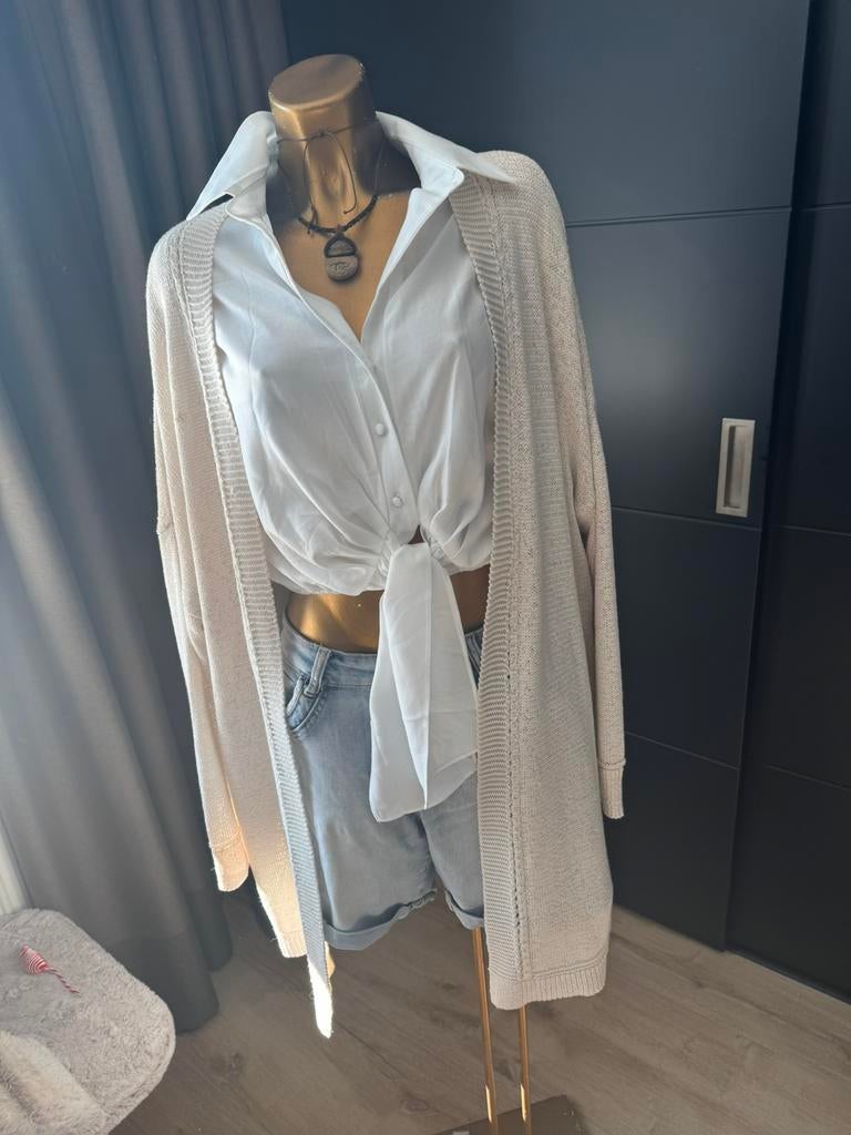 ibiza blouse, Kleding | Dames, Blouses en Tunieken, Ophalen of Verzenden, Zo goed als nieuw, Maat 38/40 (M)