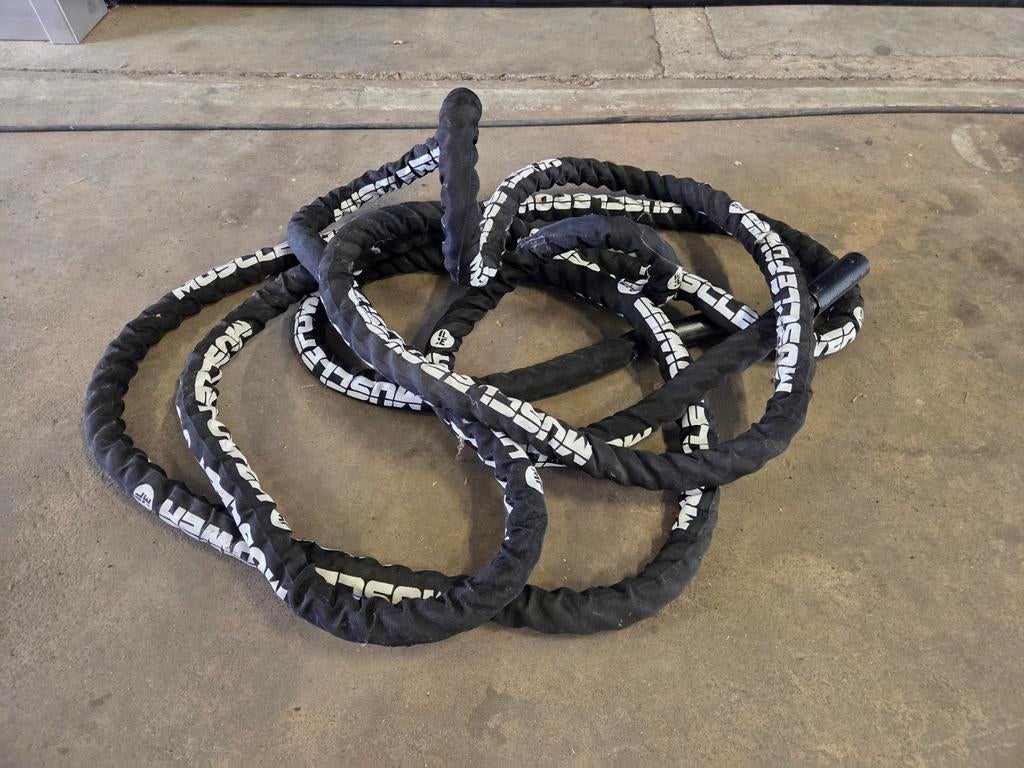 Fitness rope touw 10 meter, Ophalen, Battle rope