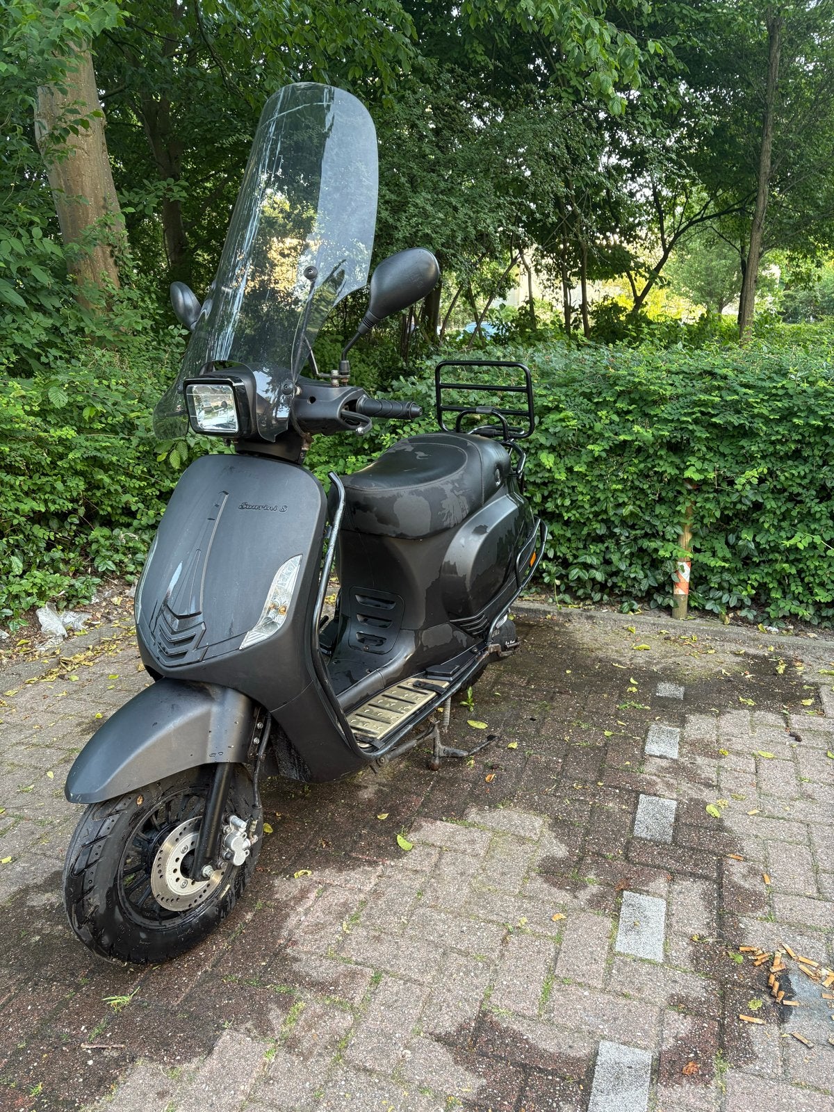 La Souris Sourini S, Fietsen en Brommers, Snorfietsen en Snorscooters, Gebruikt, Benzine, Ophalen, Overige merken