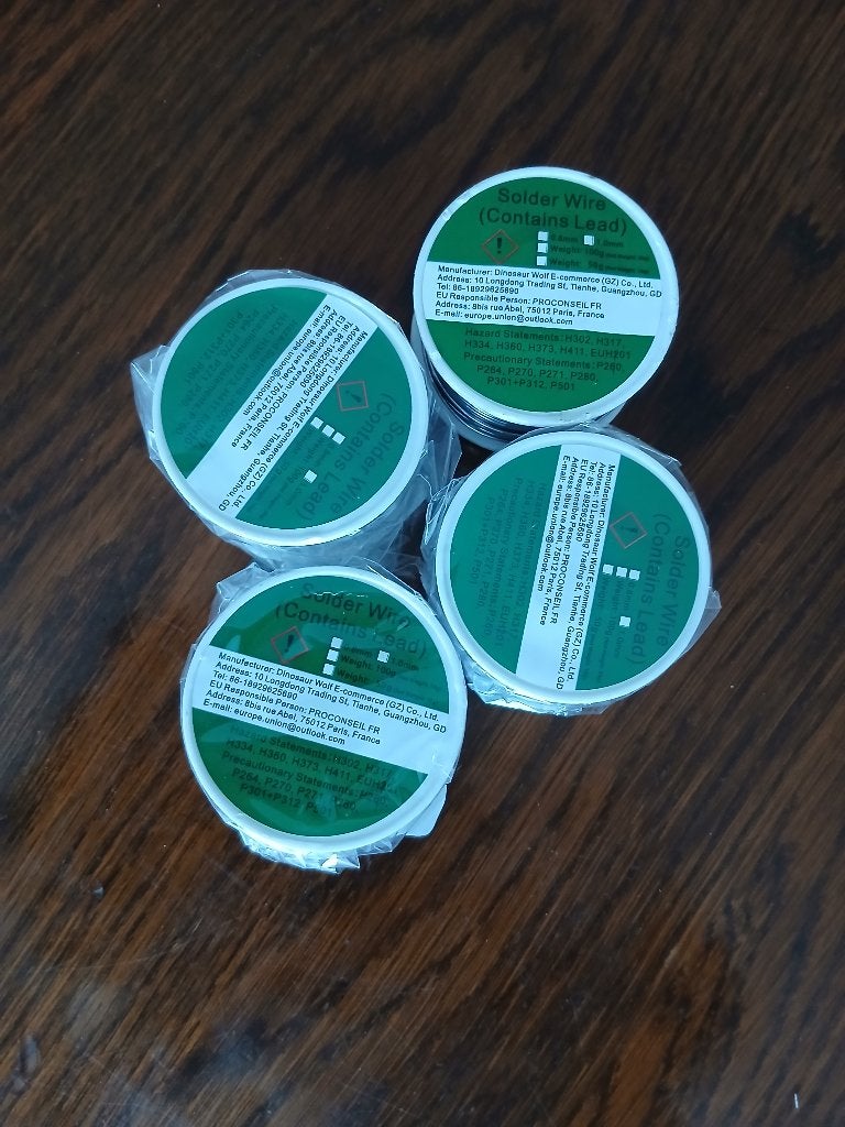 Soldeertin, Ophalen of Verzenden, Nieuw