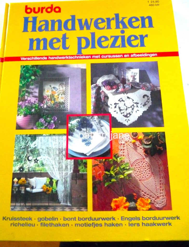 2 boeken: breien en haken - BURDA en Breien met katoen, Hobby en Vrije tijd, Breien en Haken, Verzenden, Gebruikt, Breien of Haken