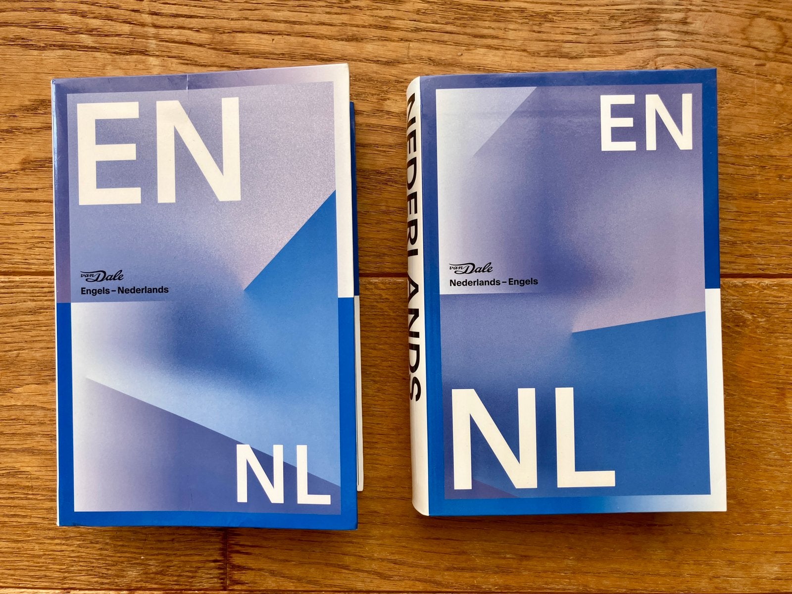 2 x Van Dale Groot Woordenboek Nederlands-Engels & Engels-NL, Boeken, Woordenboeken, Ophalen, Nieuw, Van Dale, Frans
