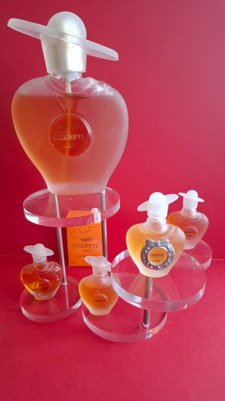 Coquette Eau de parfum, Verzamelen, Verzenden, Nieuw, Miniatuur