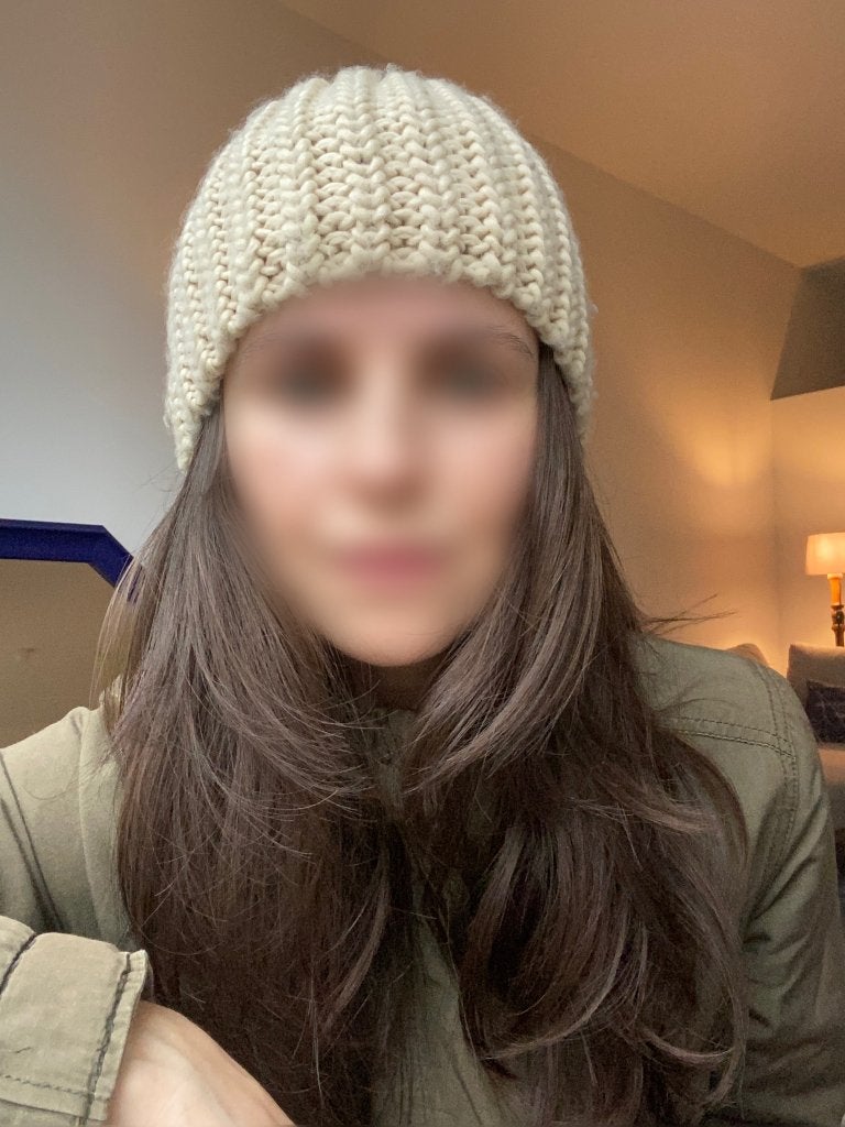 Bershka Beige Muts - Maat S, Ophalen of Verzenden, Zo goed als nieuw, Bershka, Maat 46 (S) of kleiner