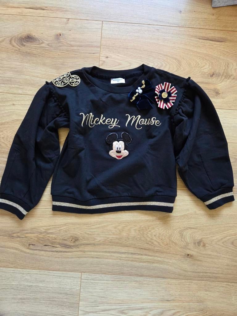 Trui Monnalisa, maat 8, Meisje, Trui of Vest, Ophalen of Verzenden, Zo goed als nieuw