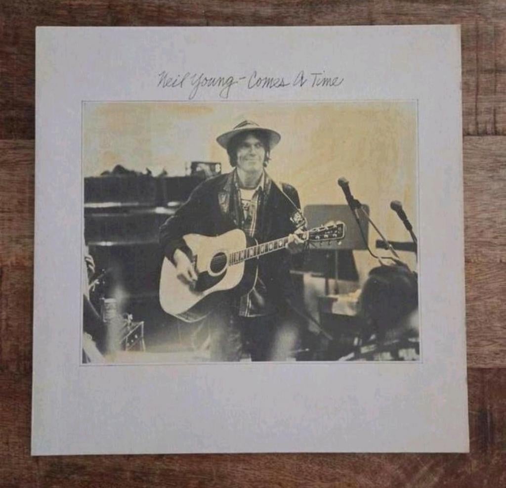 Lp neil young comes a time, Ophalen of Verzenden, 12 inch, Poprock
