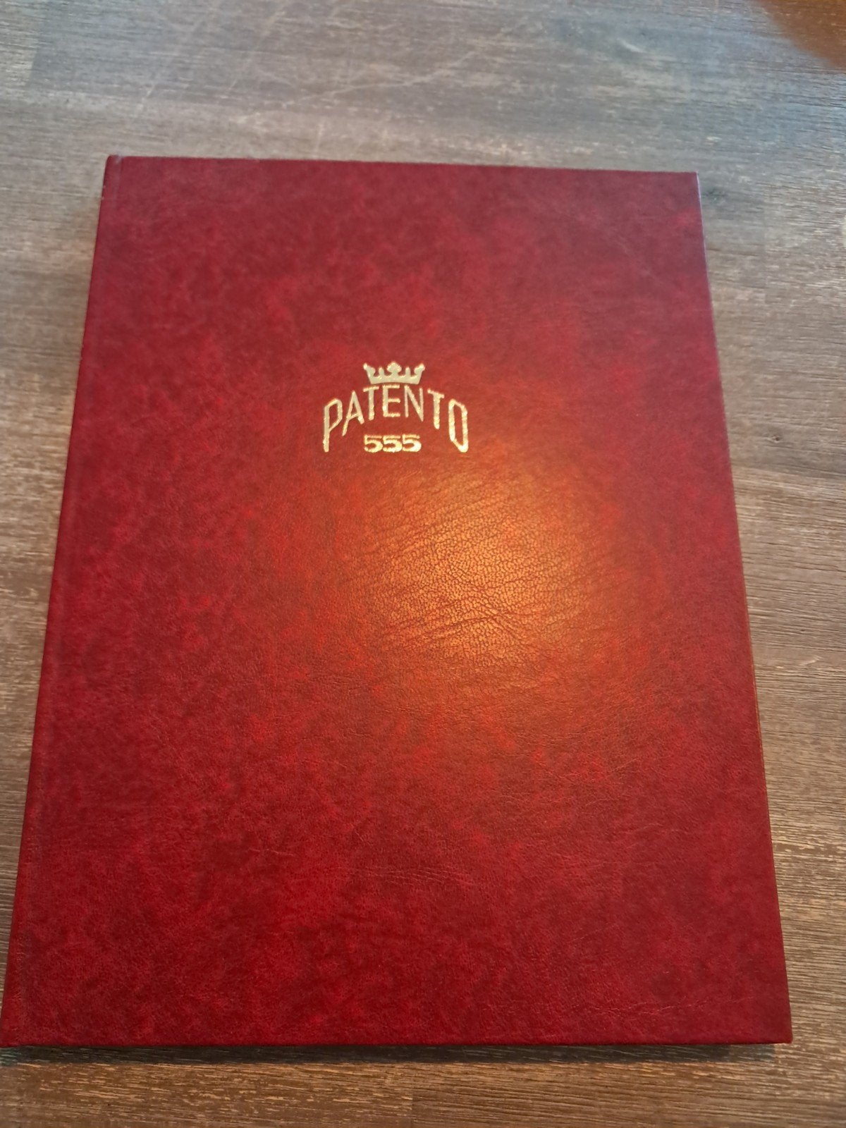 Grote collectie postzegels in Patento 555 album, Ophalen of Verzenden