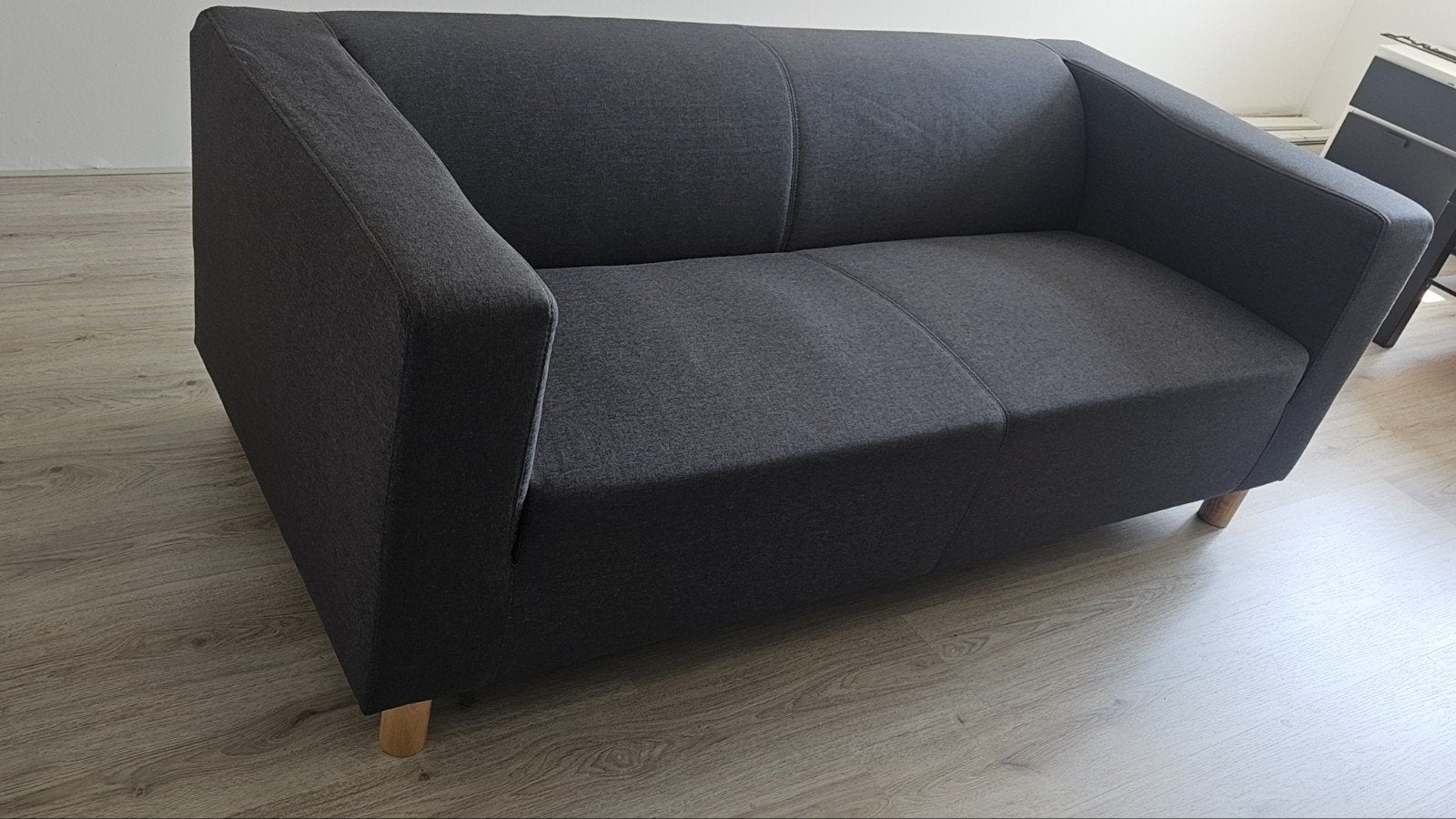 Kleine Bank, Huis en Inrichting, Banken | Bankstellen, Ophalen of Verzenden, 75 tot 100 cm, Tweepersoons, Minder dan 150 cm