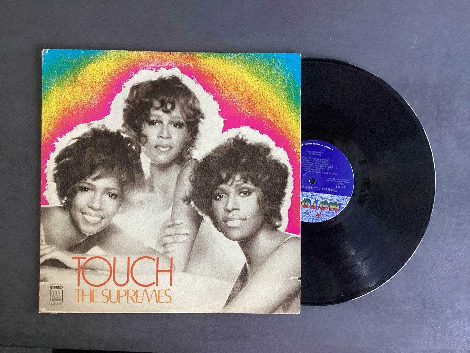 The Supremes - Touch (LP), Ophalen of Verzenden, 12 inch