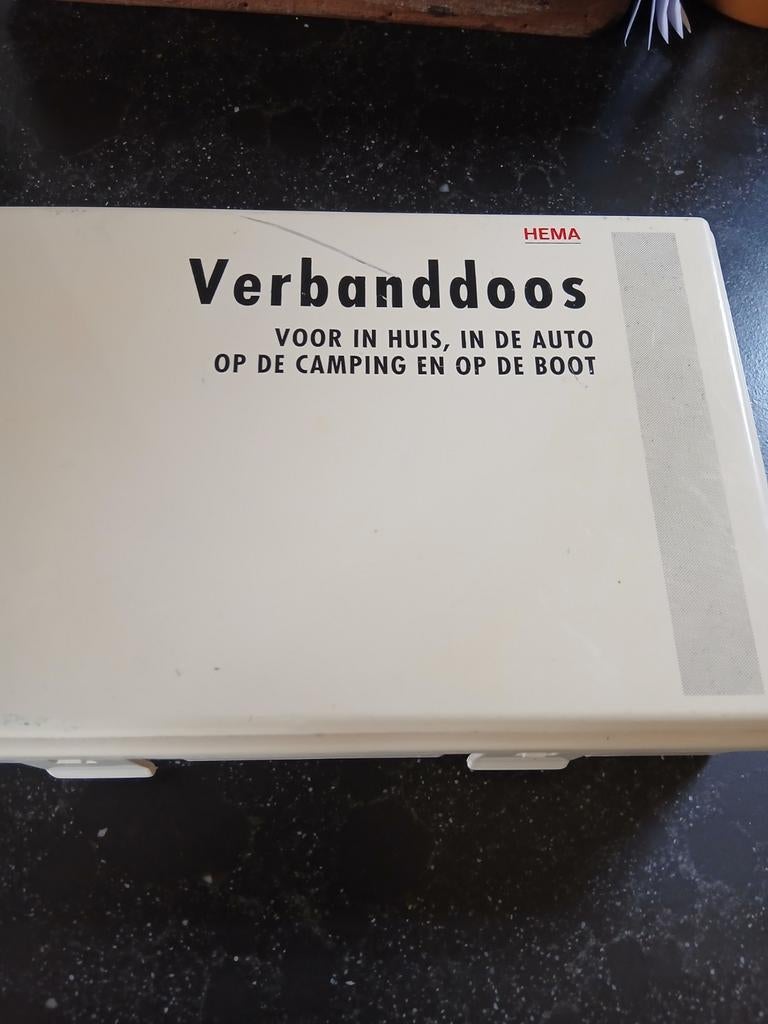 Ehbo verbanddoos., Ophalen of Verzenden, Nieuw