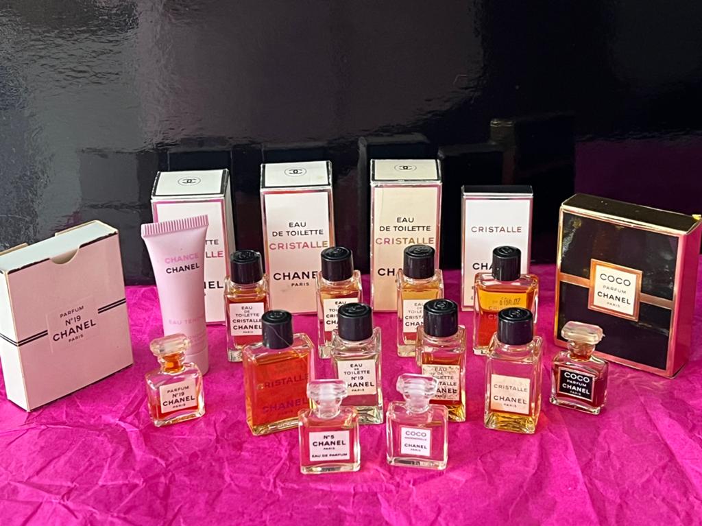 Chanel Miniatuur Parfum Collectie Miniaturen, Verzenden, Zo goed als nieuw, Miniatuur