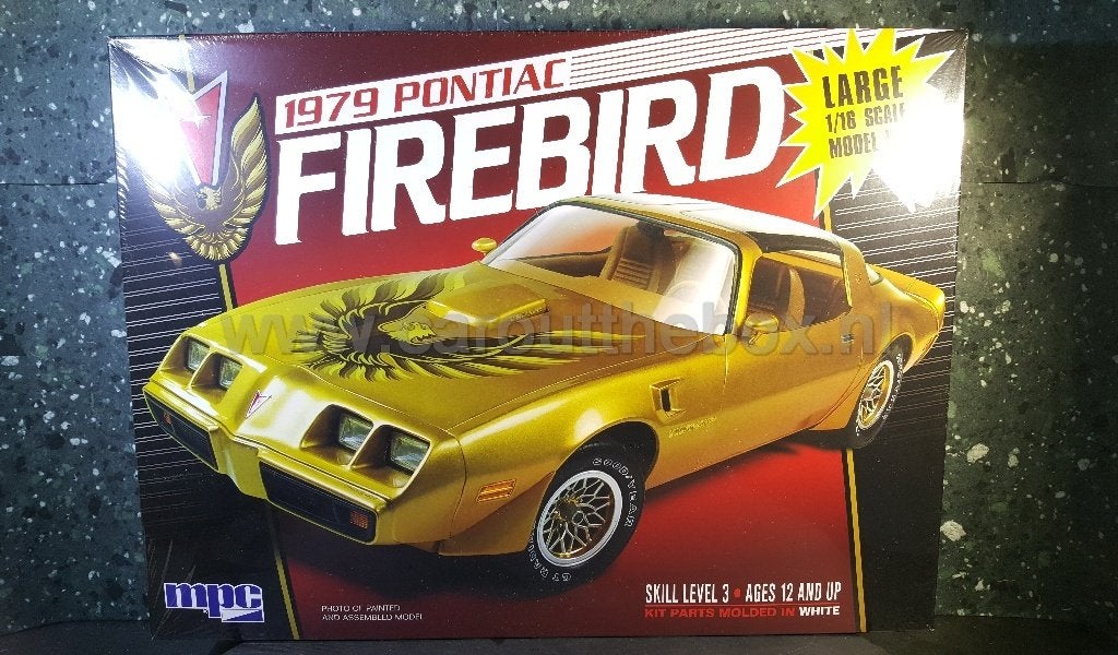 1979 Pontiac Firebird 1:16 MPC, Hobby en Vrije tijd, Modelbouw | Auto's en Voertuigen, Overige merken, Auto, Verzenden, Groter dan 1:32