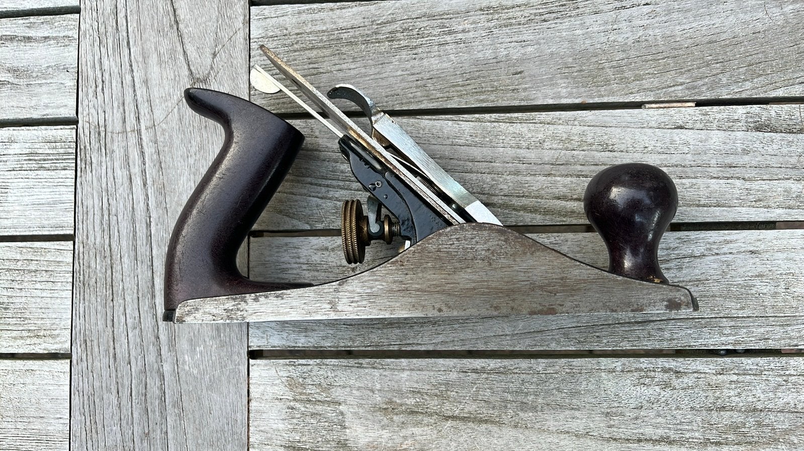 Stanley Bailey No. 4 handschaaf – Made in England, Verzenden
