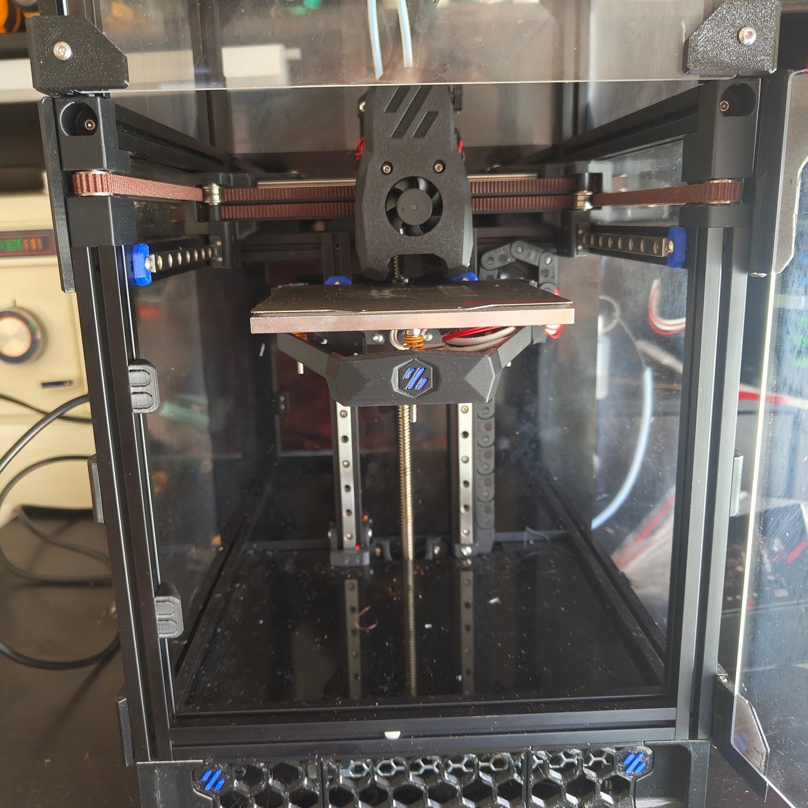 Voron 0.2 3D-printer met extra onderdelen, Ophalen, Ingebouwde Wi-Fi, Voron, Zo goed als nieuw