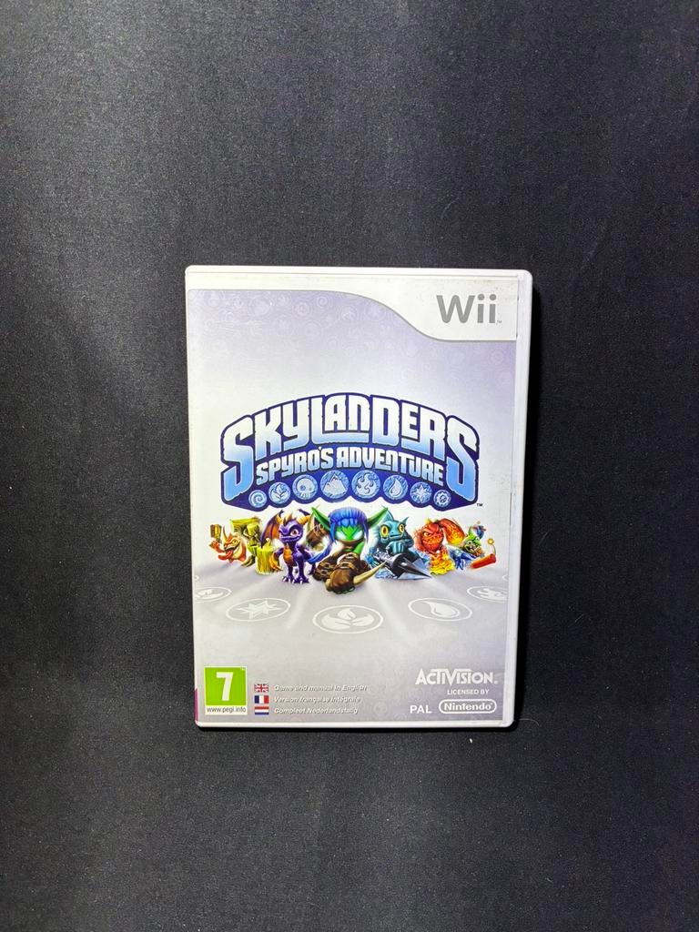 Skylanders Spyro’s Adventure Wii, Avontuur en Actie, W, 2 spelers, Ophalen of Verzenden
