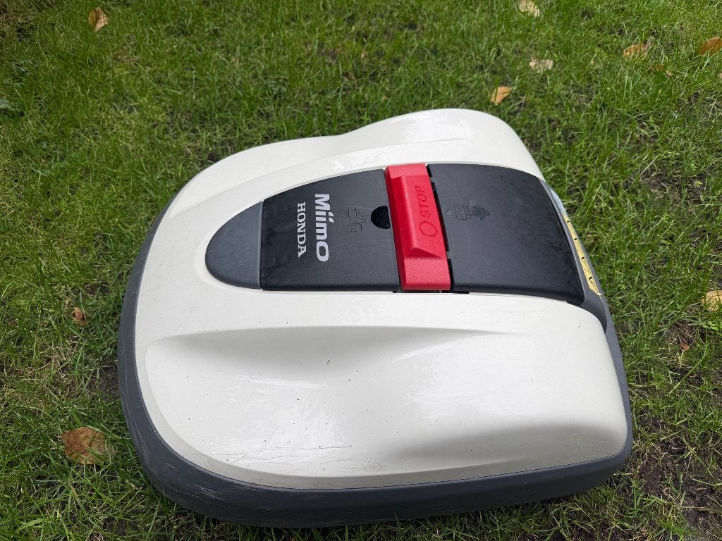 Honda Miimo grasmaaier HRM310K1, Tuin en Terras, Ophalen, Honda, Gebruikt, Elektrische grasmaaier