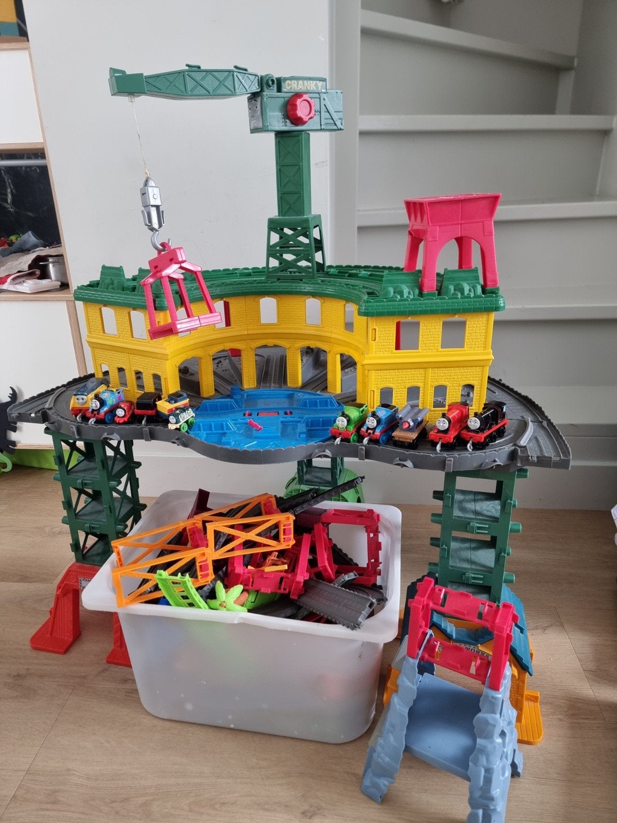 Thomas train Superstation: veel rails & treinen op batterij, Kinderen en Baby's, Ophalen