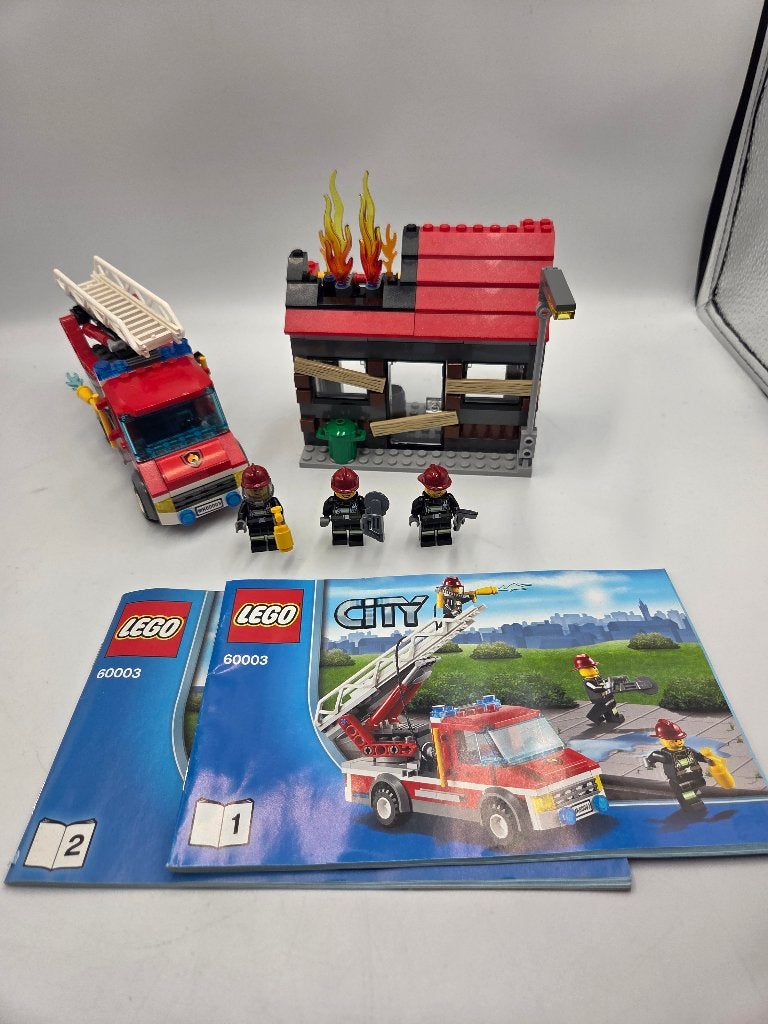 Lego City 60003 Fire Emergency, Kinderen en Baby's, Speelgoed | Duplo en Lego, Compleet, City, Lego, Ophalen of Verzenden