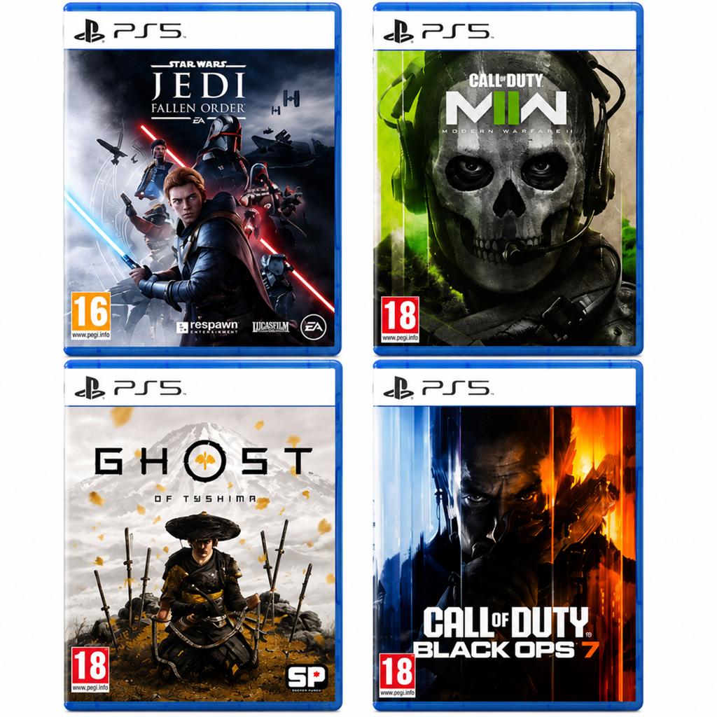 Diverse PS5 Games - Zie Losse Advertenties, Spelcomputers en Games, Games | Sony PlayStation 5, Vanaf 18 jaar, Overige genres
