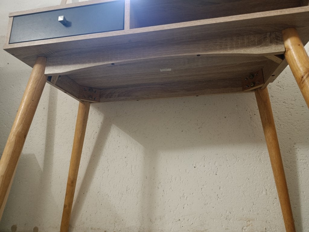 Klein bureau, Ophalen, 90 cm, 45 cm, Zo goed als nieuw