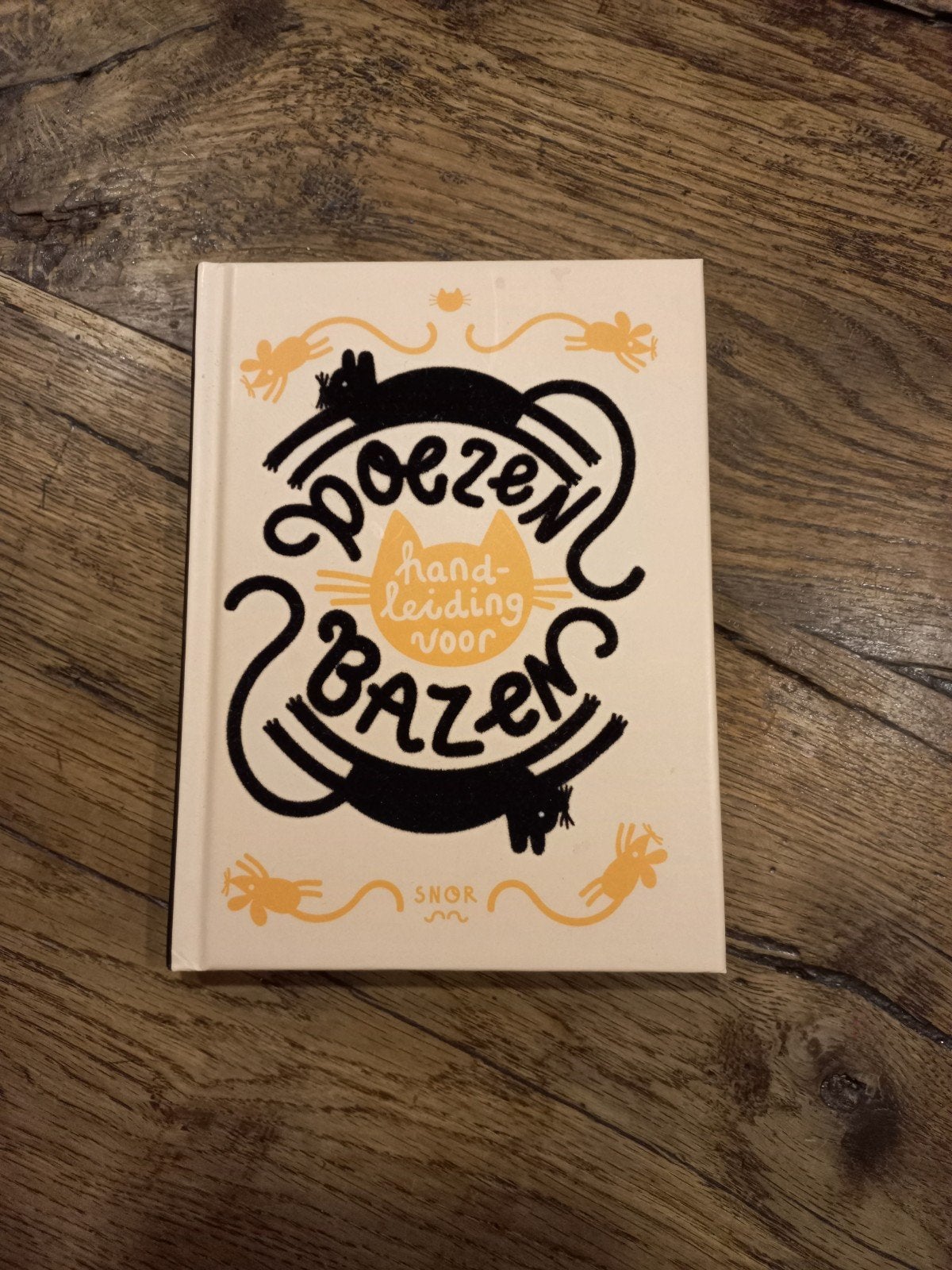 Poezen handleiding voor bazen - Boek over katten, Boeken, Dieren en Huisdieren, Ophalen of Verzenden, Zo goed als nieuw, Katten