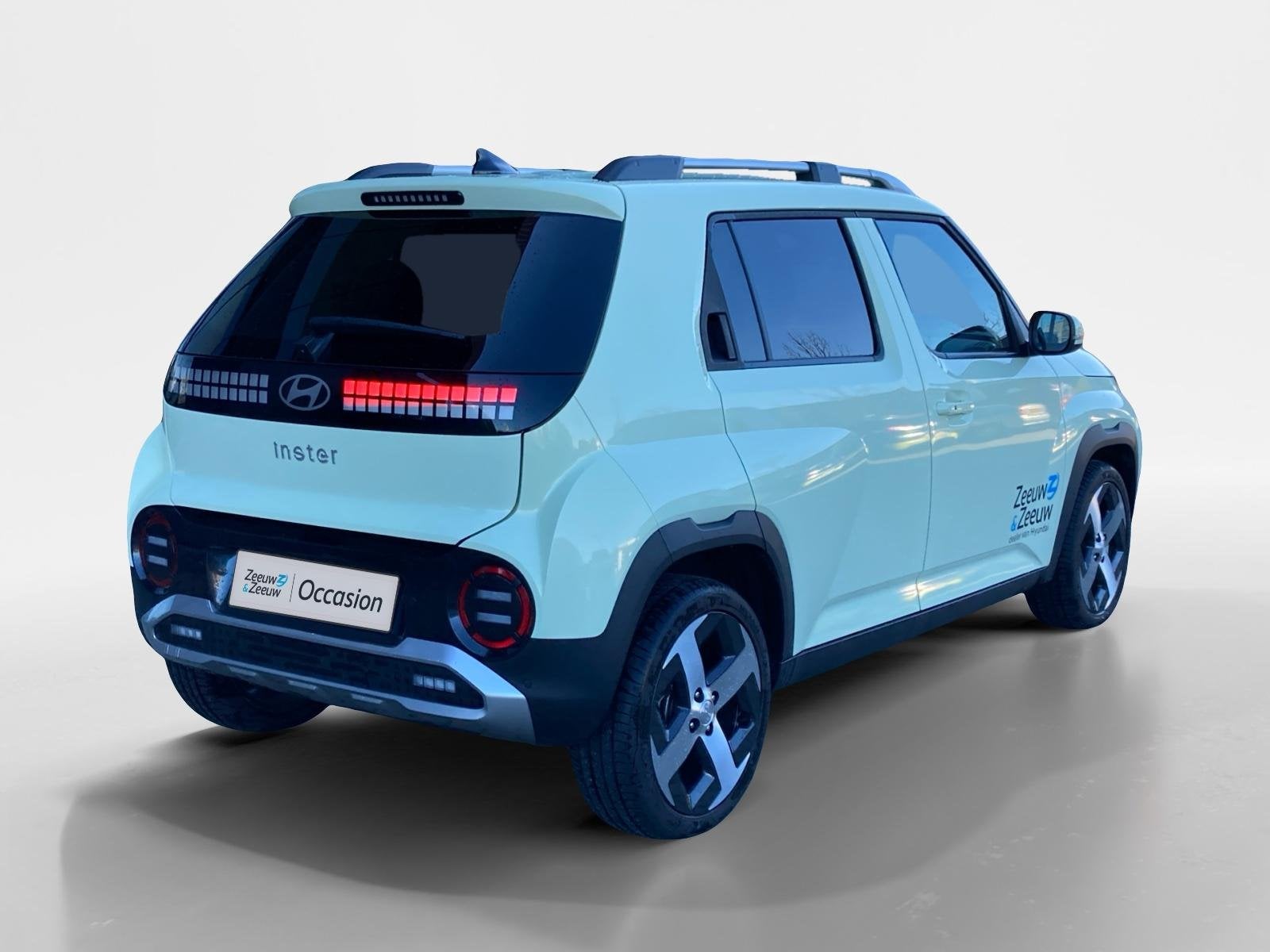 Hyundai INSTER Evolve Sky 49 kWh | Schuif- kanteldak | Navi, Auto's, Hyundai, Stof, 116 pk, 39 min, SUV of Terreinwagen