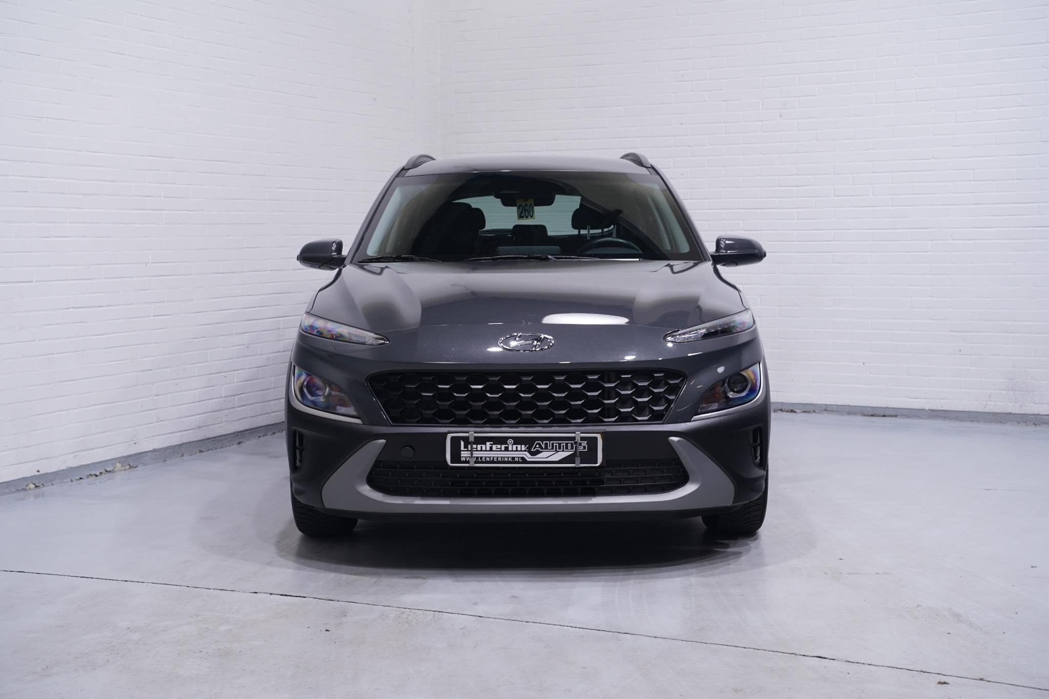 Hyundai Kona 1.0 T-GDI Premium 2WD Clima Cruise Camera Stoel, Auto's, Voorwielaandrijving, Gebruikt, Euro 6, 19 km/l