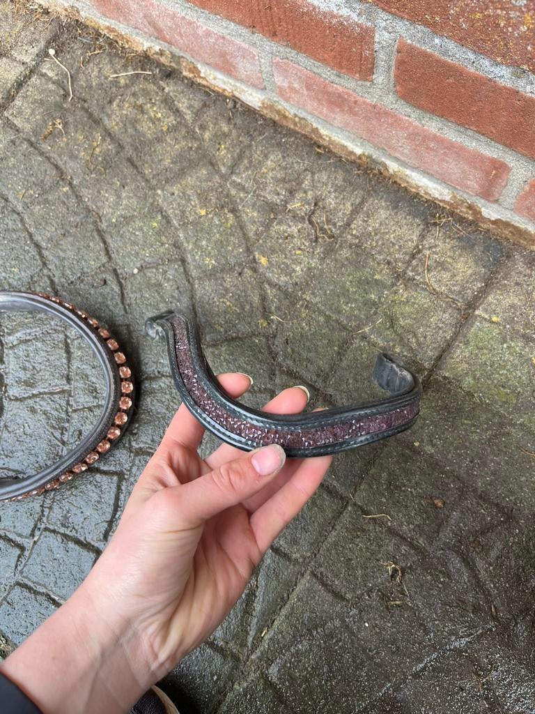 Leuke frontriem, Dieren en Toebehoren, Ophalen of Verzenden, Zo goed als nieuw, Dressuur