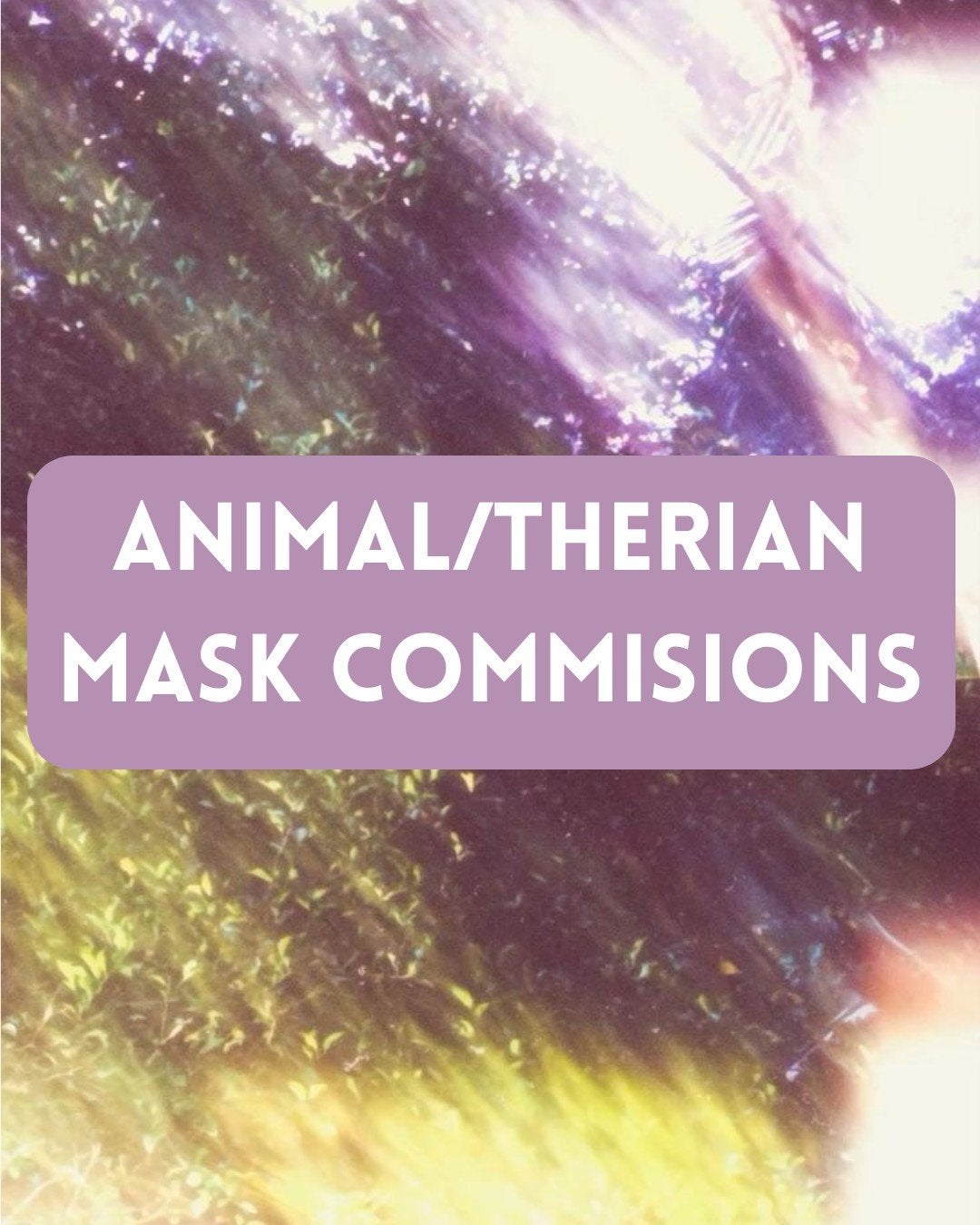 Therian mask commisions, Ophalen of Verzenden, Nieuw, Accessoires