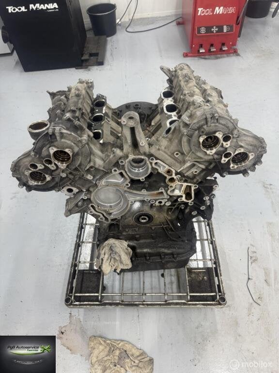Mercedes M272 Motorblok ter revisie, Gebruikt, Mercedes-Benz, Ophalen of Verzenden, Mercedes-Benz