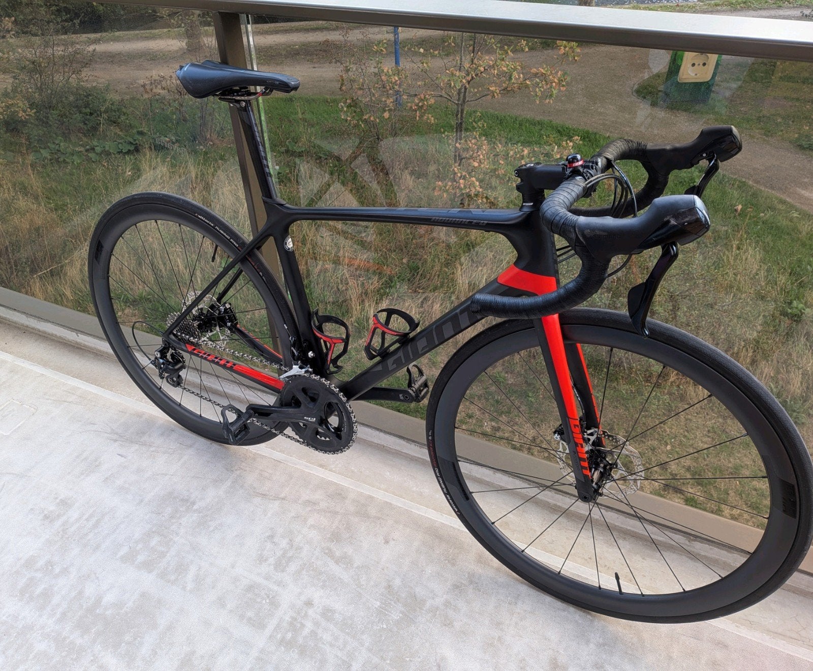 Giant TCR maat S, Fietsen en Brommers, Fietsen | Racefietsen, Ophalen, Carbon, Meer dan 20 versnellingen, Giant