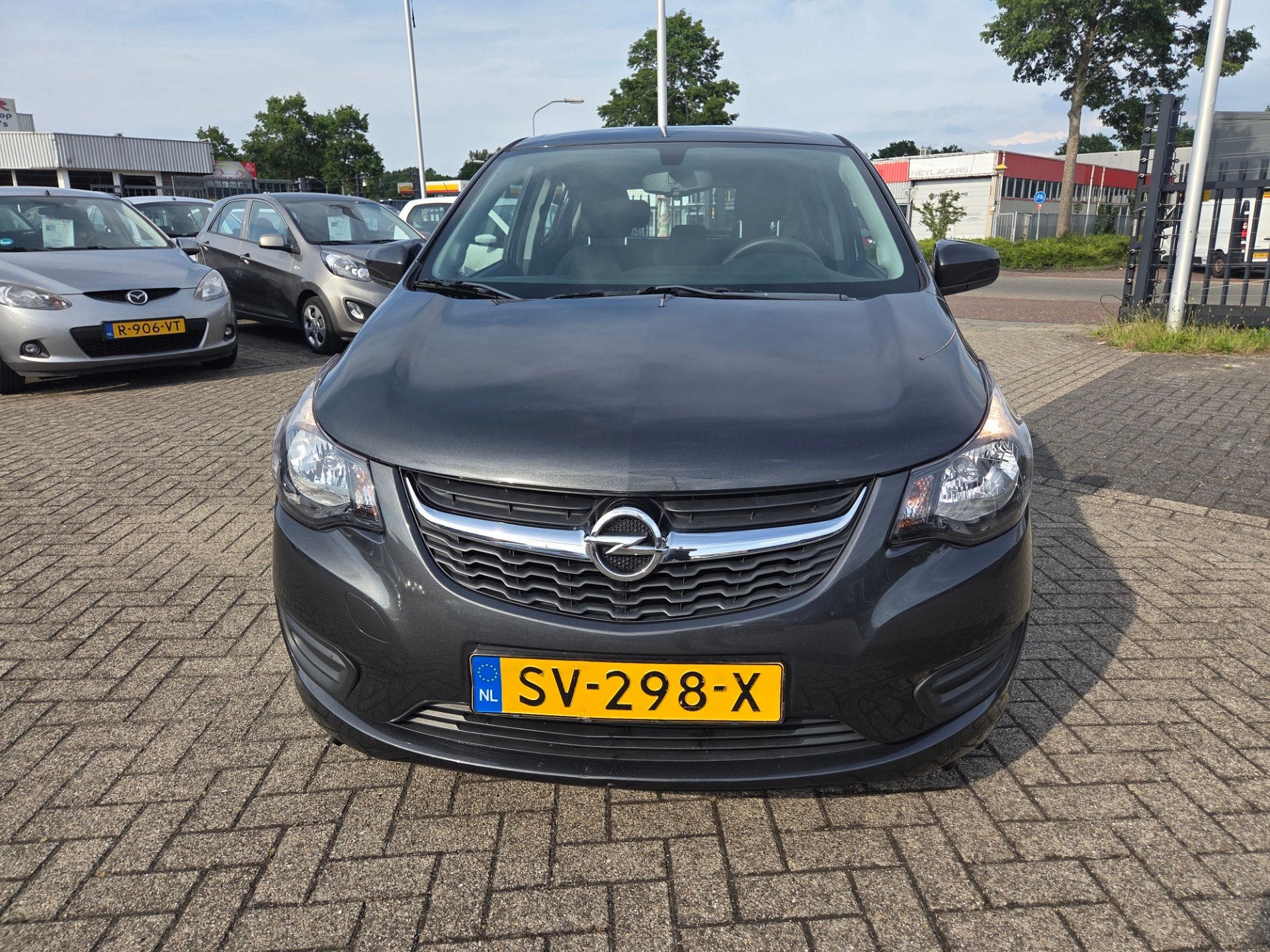 Opel KARL 1.0 ecoFLEX Edition/VIVA/ CRUIS CONTROL, Auto's, Voorwielaandrijving, Gebruikt, Euro 6, Origineel Nederlands