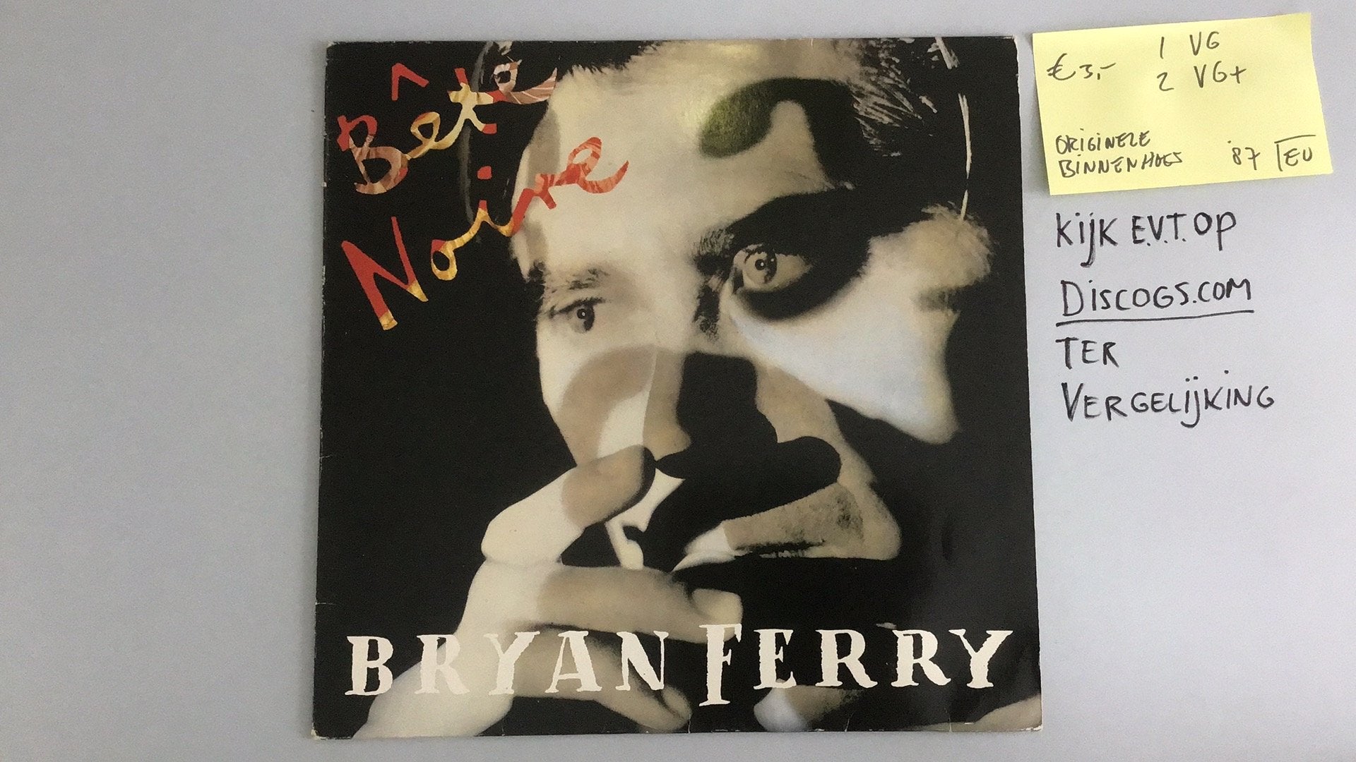 Bryan Ferry - Bete Noire, Ophalen of Verzenden, Gebruikt