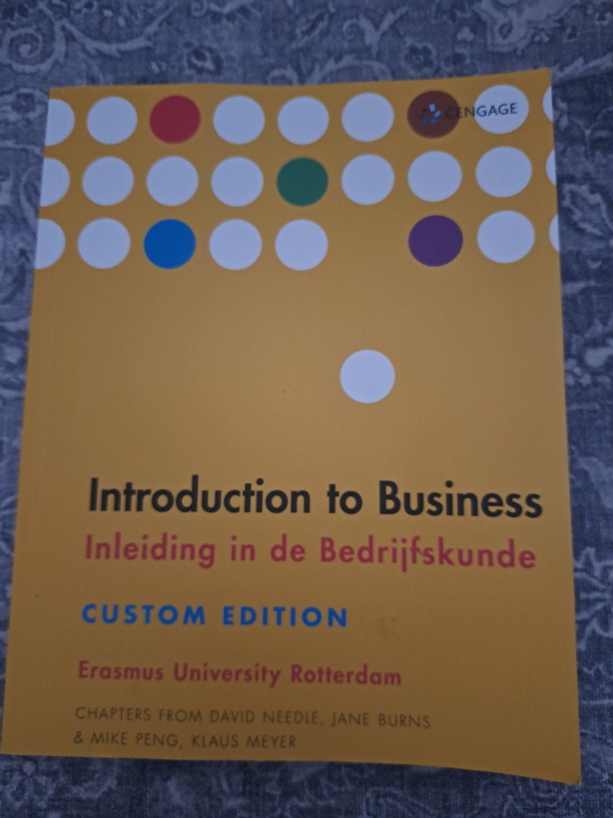 Introduction to Business - Inleiding Bedrijfskunde, Verzenden, David Needle, Jane Burns, Mike Peng, Klaus Meyer, Gamma, WO