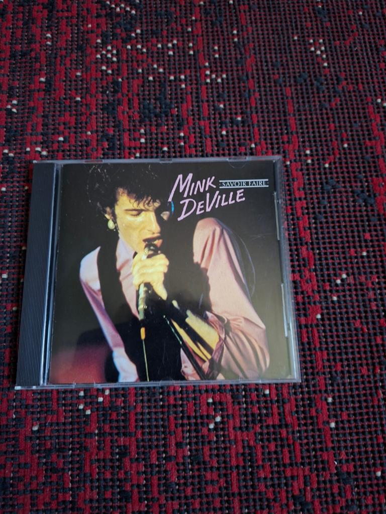 CD Mink DeVille  -  Savoir Faire, Ophalen, Gebruikt