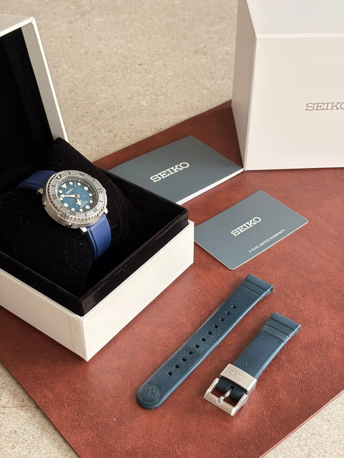 Seiko Prospex Save the Ocean ‘Baby Tuna’ horloge, Sieraden, Tassen en Uiterlijk, Horloges | Heren, Seiko, Staal, Polshorloge, Kunststof