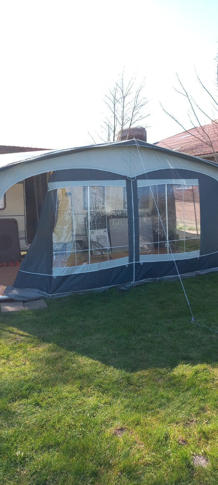 Dorema voortent, Caravans en Kamperen, Voortenten en Luifels, Ophalen of Verzenden, Gebruikt