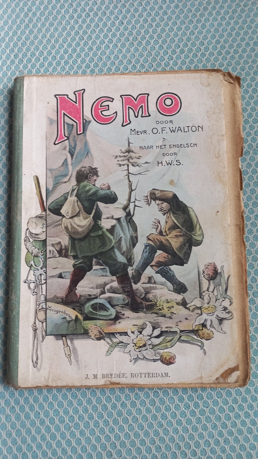 Nemo door Mevr. O.F. Walton - Goed Gelezen Boek, Ophalen of Verzenden, Gelezen, Mevr. O.F. Walton