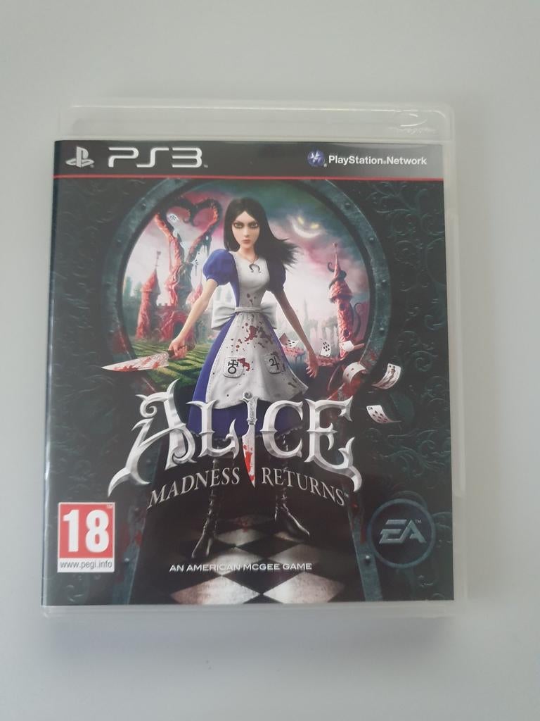 Alice: Madness Returns, Spelcomputers en Games, Games | Sony PlayStation 3, Avontuur en Actie, Vanaf 18 jaar, 1 speler, Ophalen of Verzenden